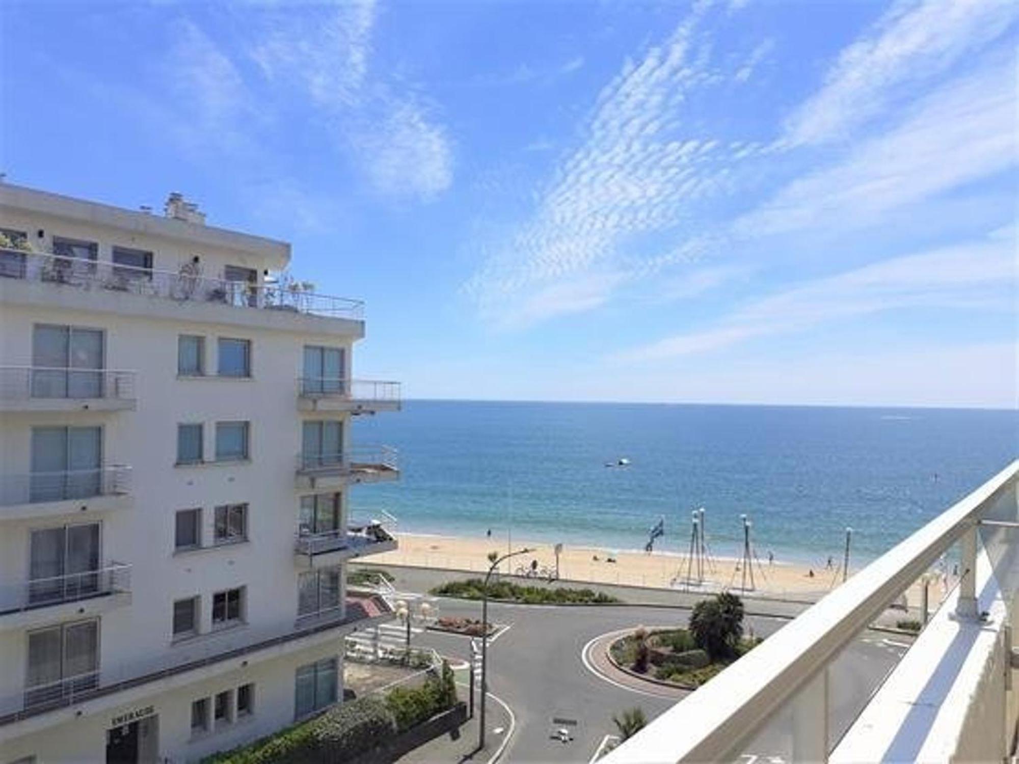 La Baule, Studio Avec Terrasse A Deux Pas De La Plage ! - Fr-1-392-32 Luaran gambar