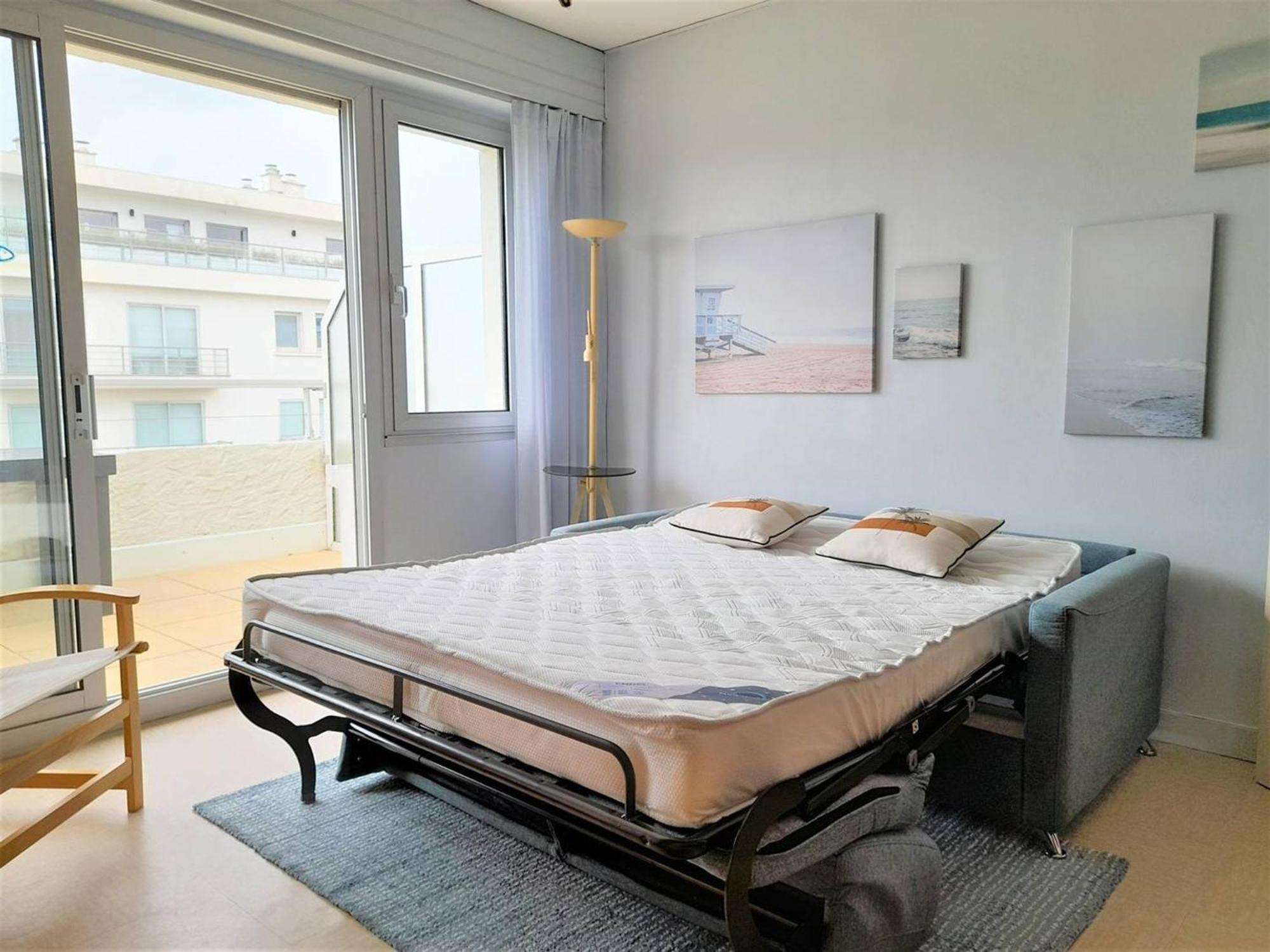 La Baule, Studio Avec Terrasse A Deux Pas De La Plage ! - Fr-1-392-32 Luaran gambar