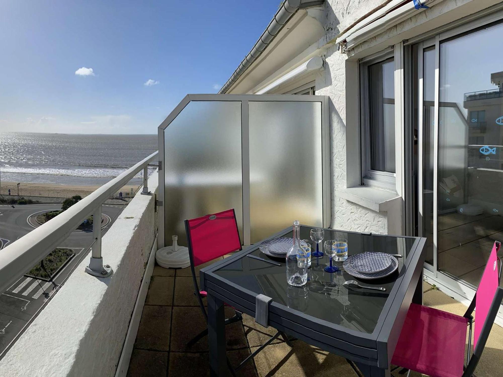 La Baule, Studio Avec Terrasse A Deux Pas De La Plage ! - Fr-1-392-32 Luaran gambar