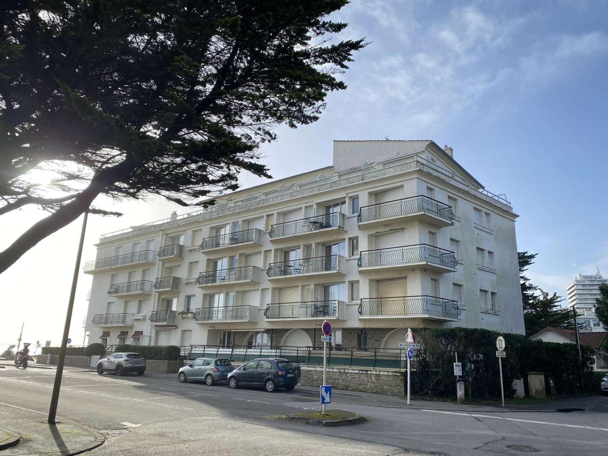 La Baule, Studio Avec Terrasse A Deux Pas De La Plage ! - Fr-1-392-32 Luaran gambar
